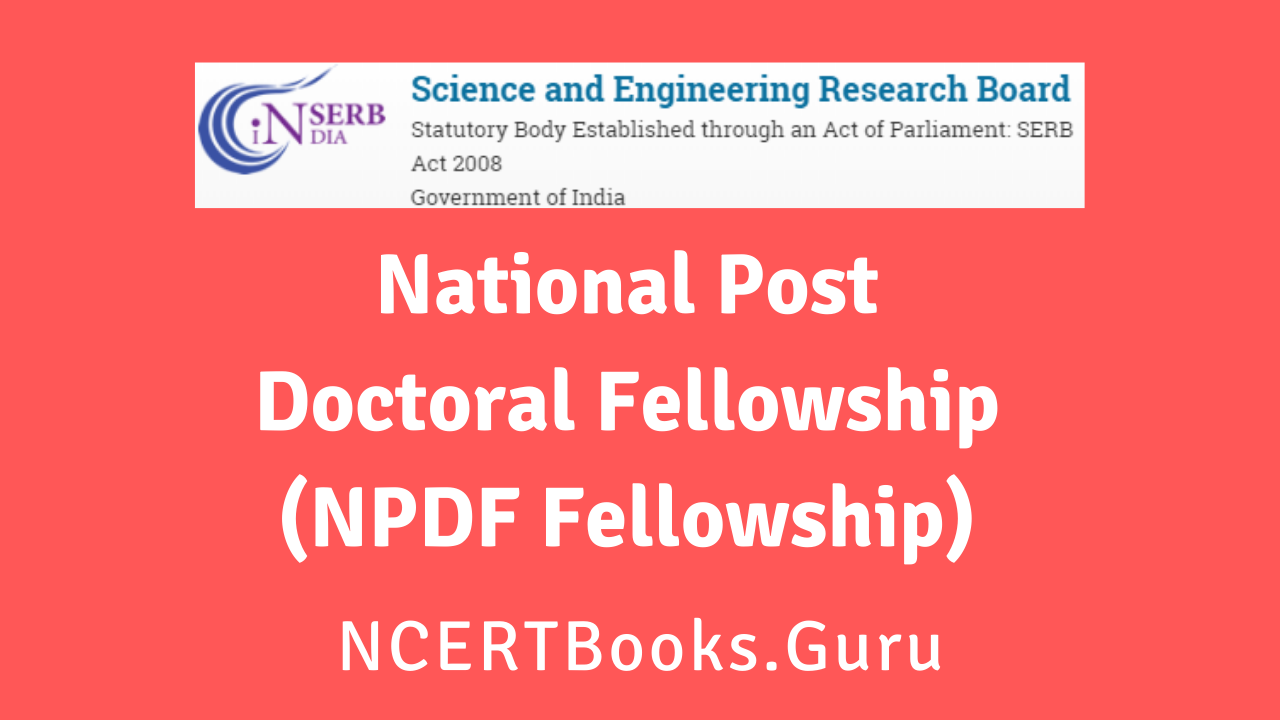 NPDF Fellowship