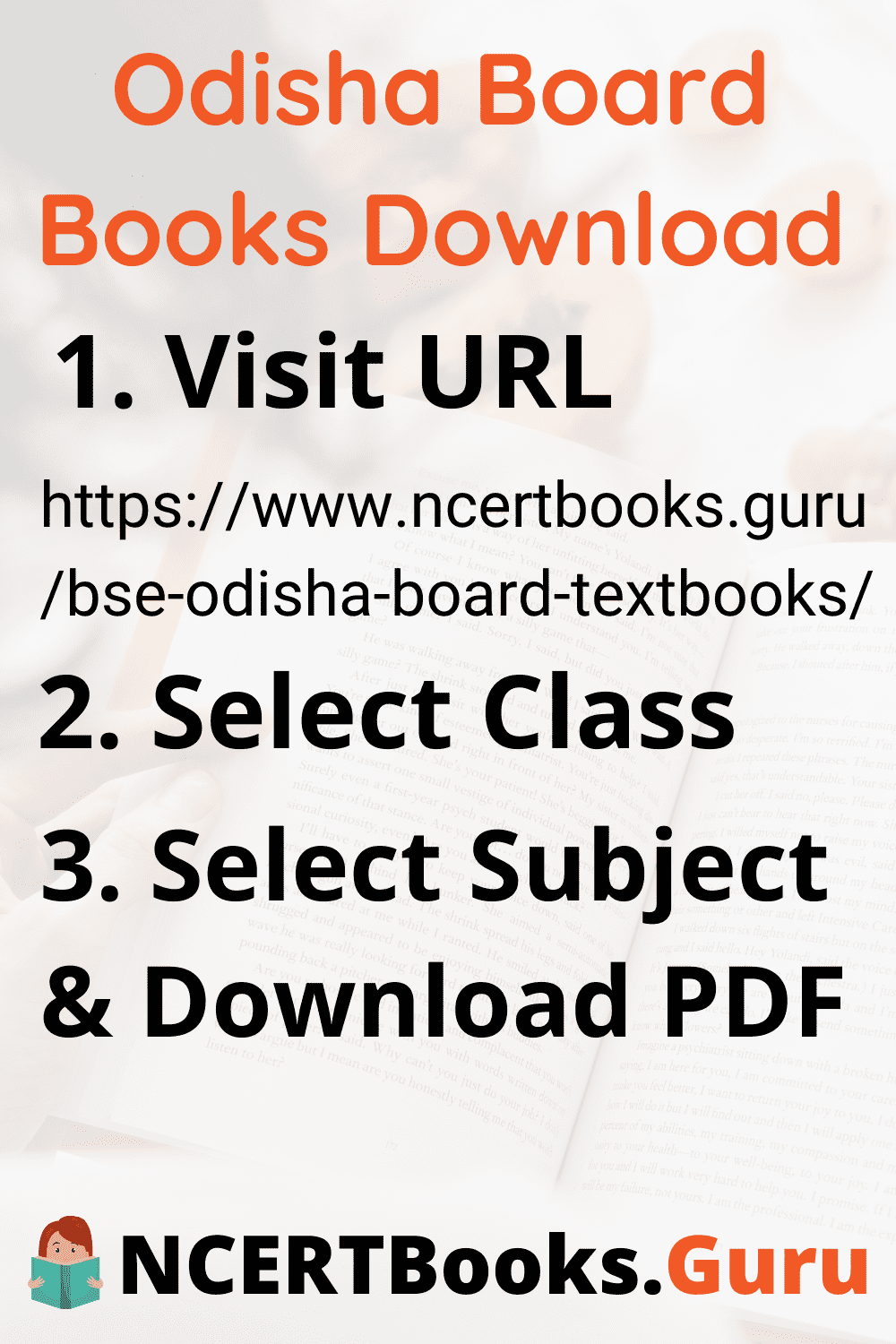 Odisha Board Books Download