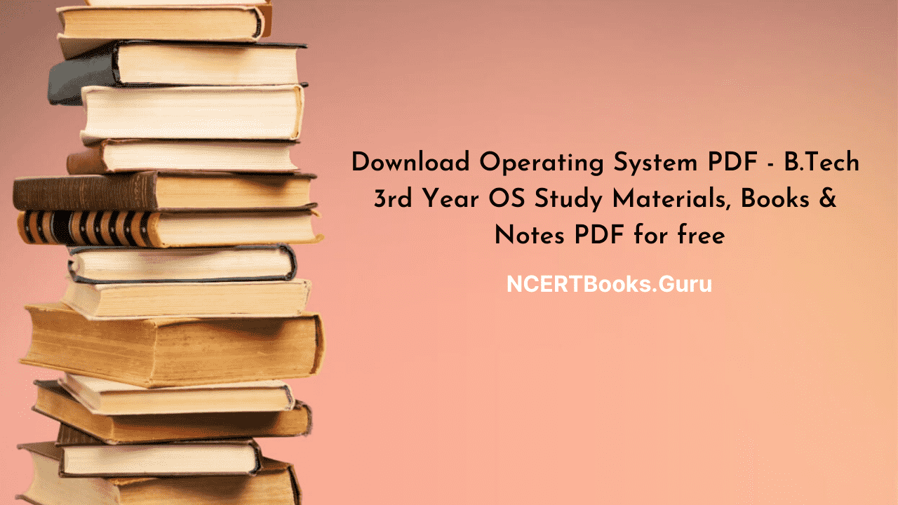 Operating System PDF
