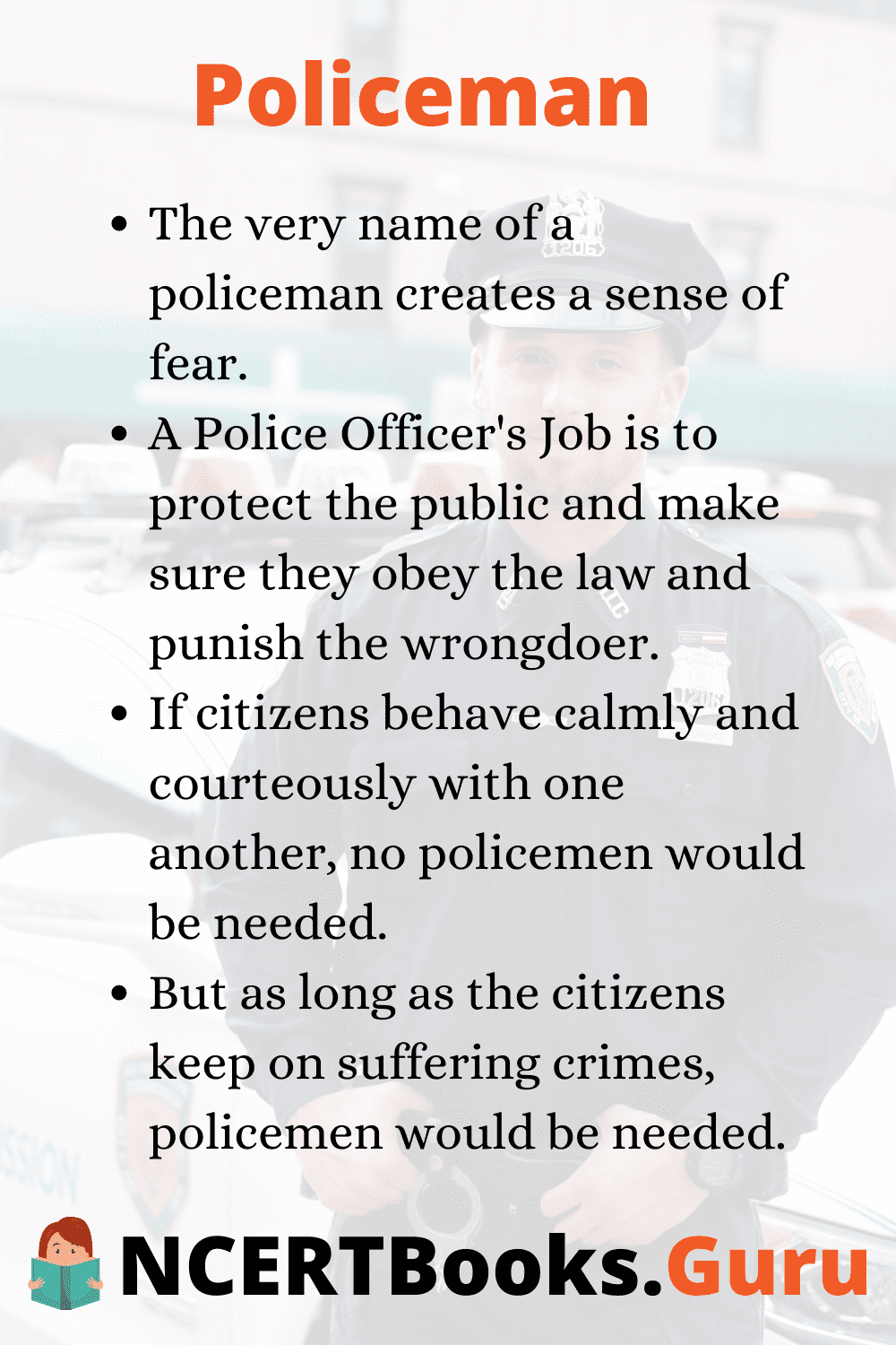 police station essay in english