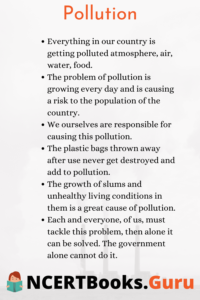 essay on harmful effects of pollution