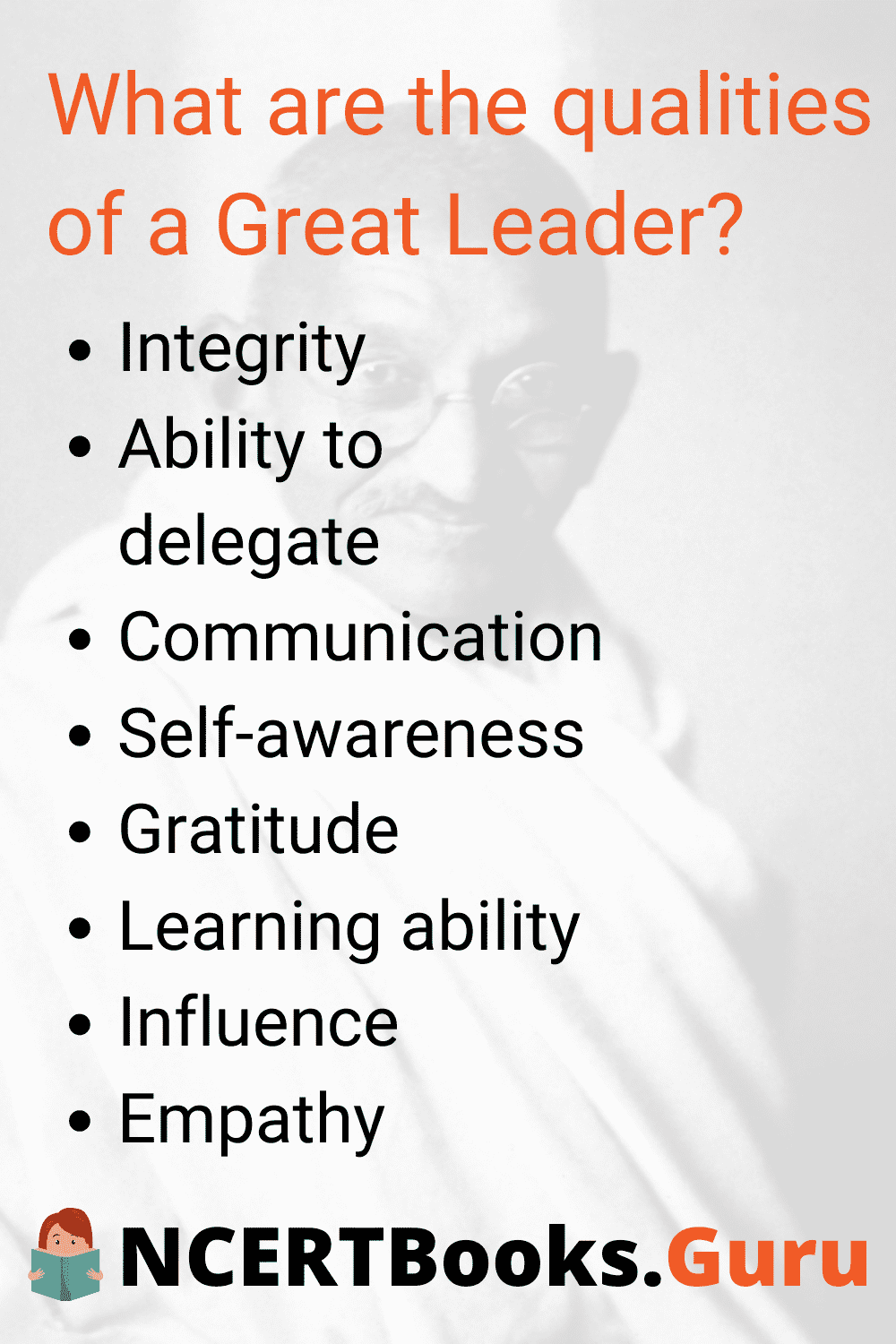 Qualities of Great Leader