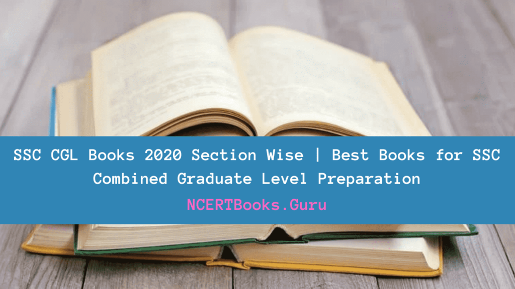 Download SSC CGL Books 2020 Best Books for SSC CGL Preparation