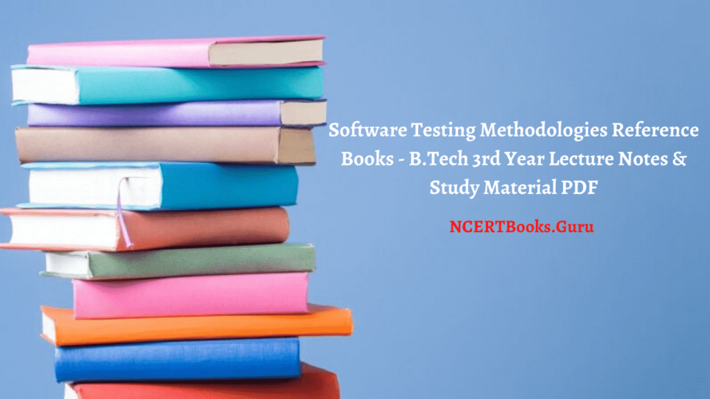 software testing study material free download pdf