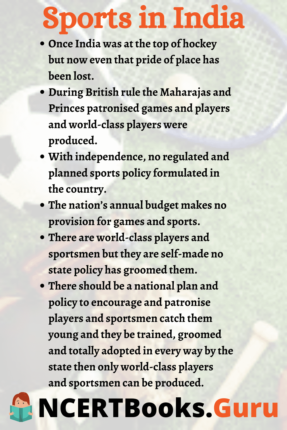 Sports in India Essay