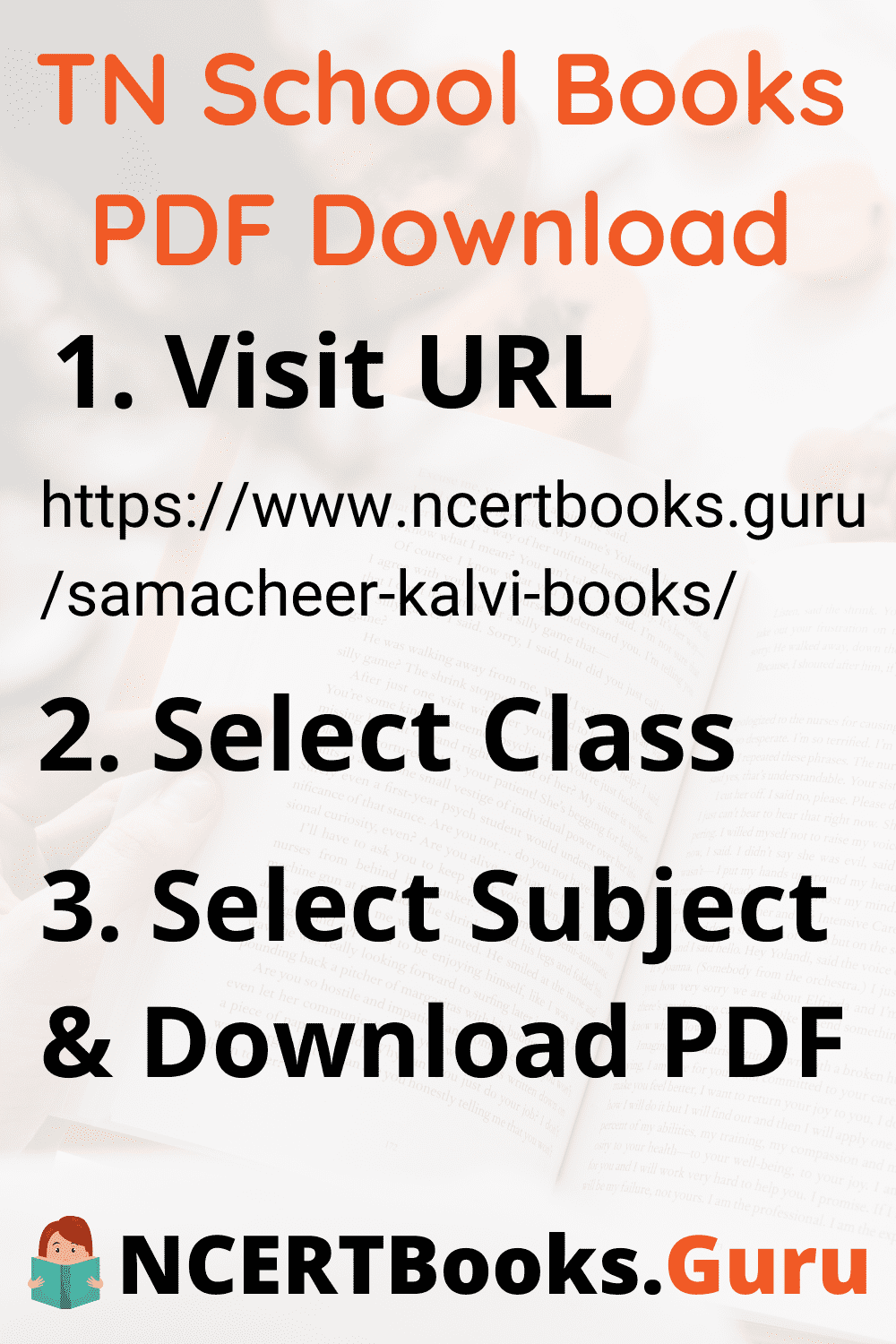 TN School Books PDF Download