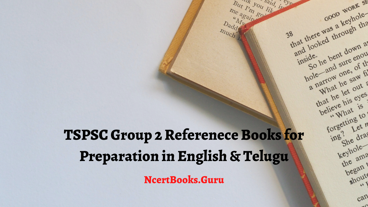 TSPSC Group 2 Reference Books