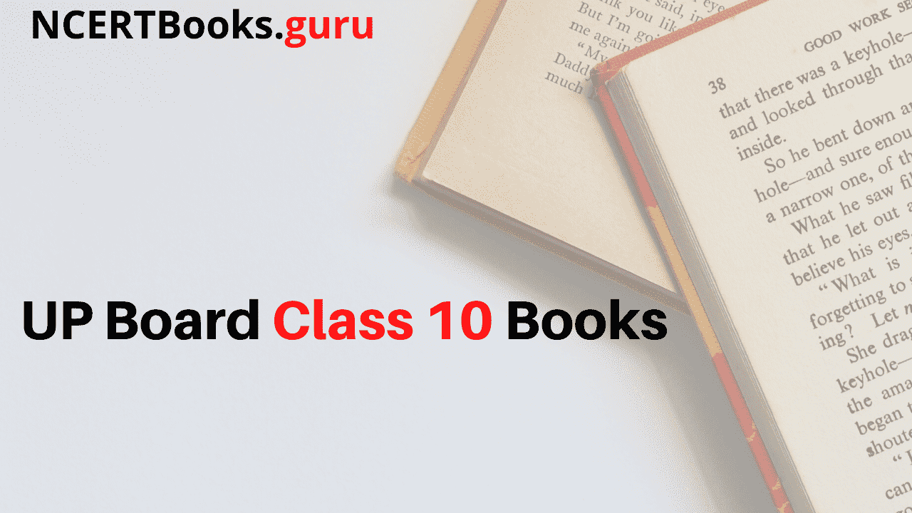 UP Board Class 10 Books