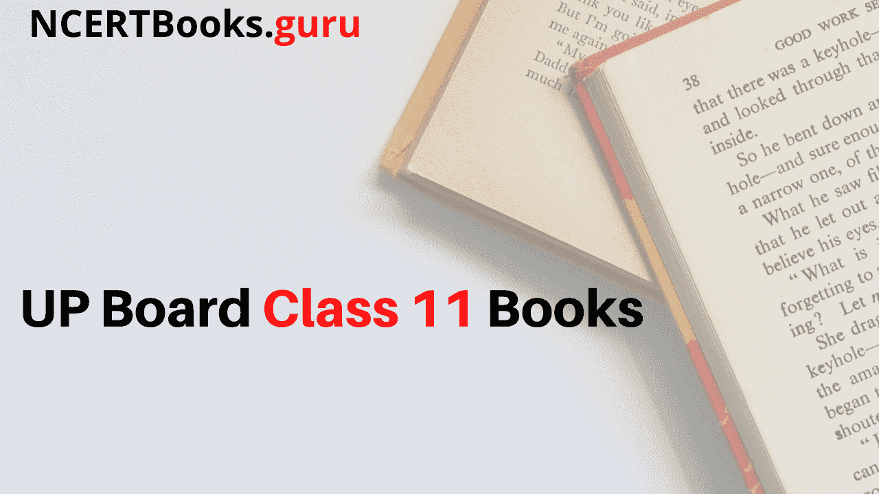 UP Board Class 11 Books