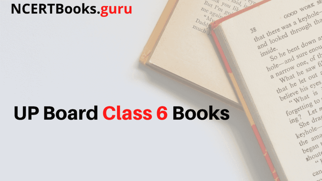 UP Board Class 6 Books PDF Download UP Board Subjectwise Class 6