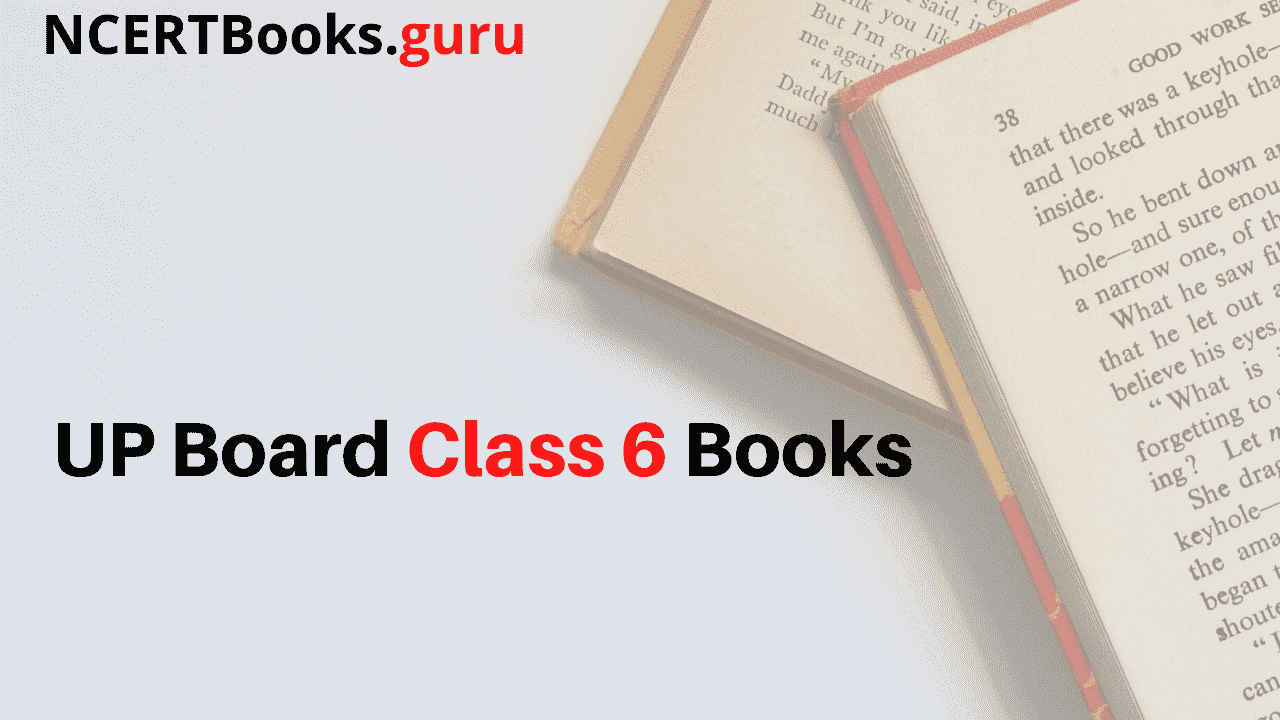 UP Board Class 6 Books