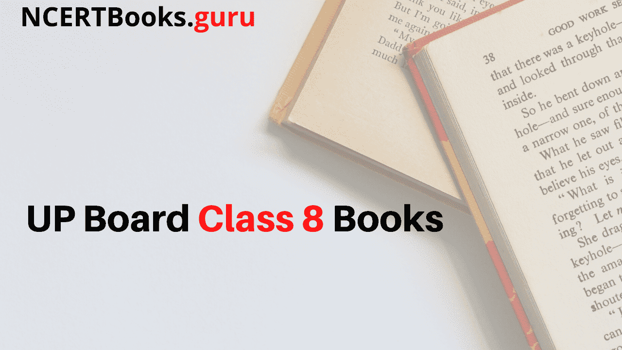 UP Board Class 8 Books