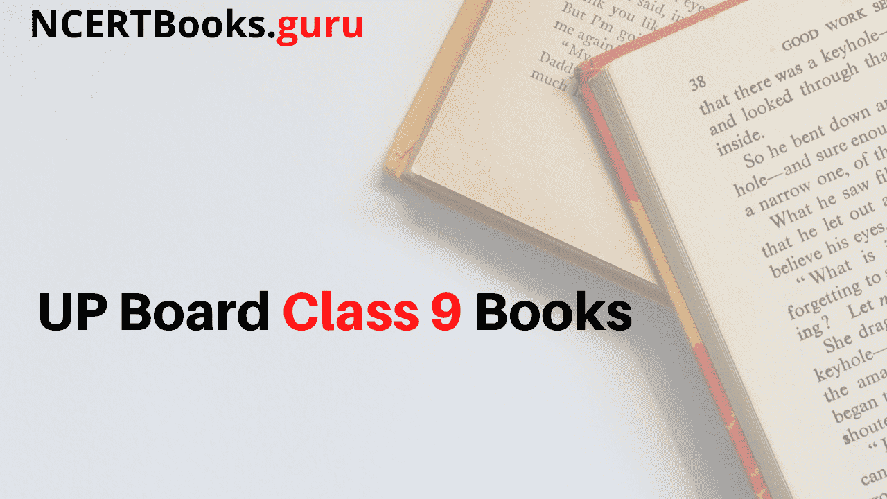 UP Board Class 9 Books