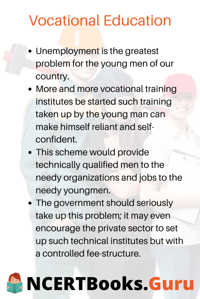 Vocational Education Essays: Examples, Topics, Titles, & Outlines | Page 13 vocational education essay