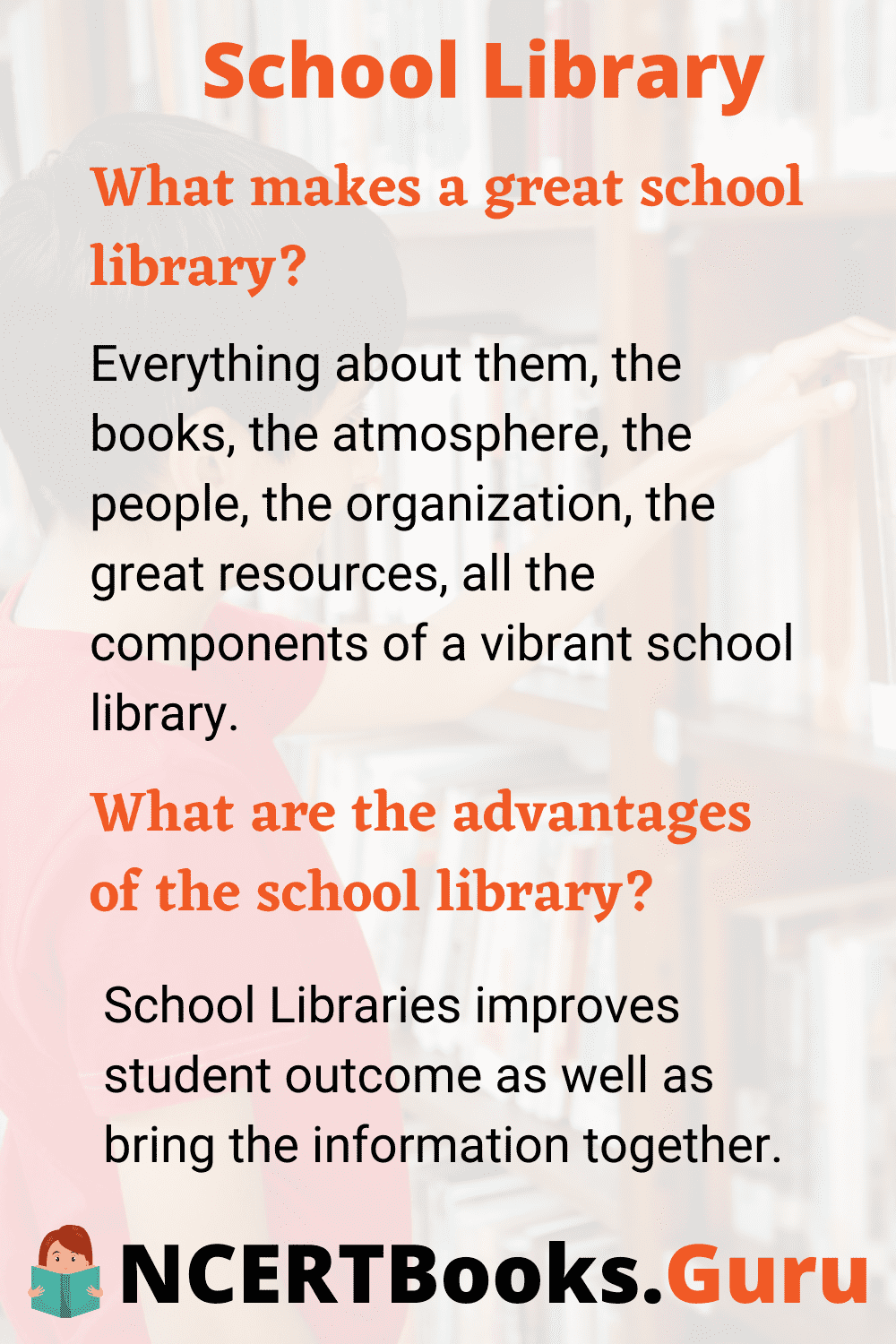 What makes a great school library