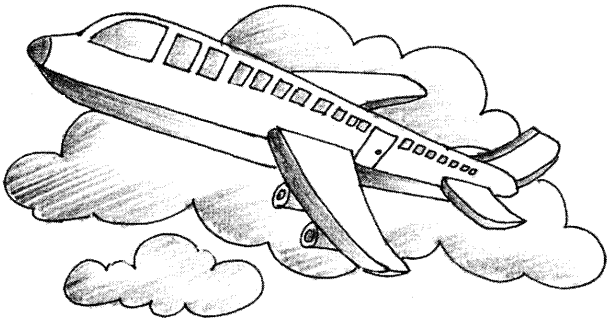 essay on journey by aeroplane