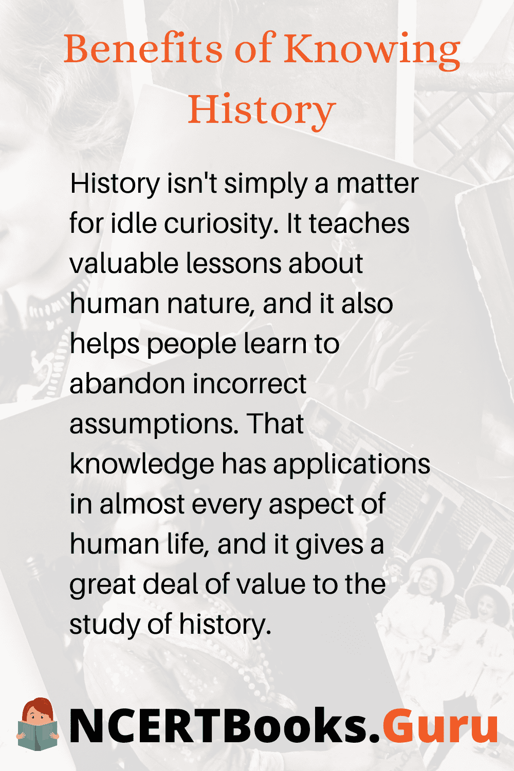 Benefits of Knowing History