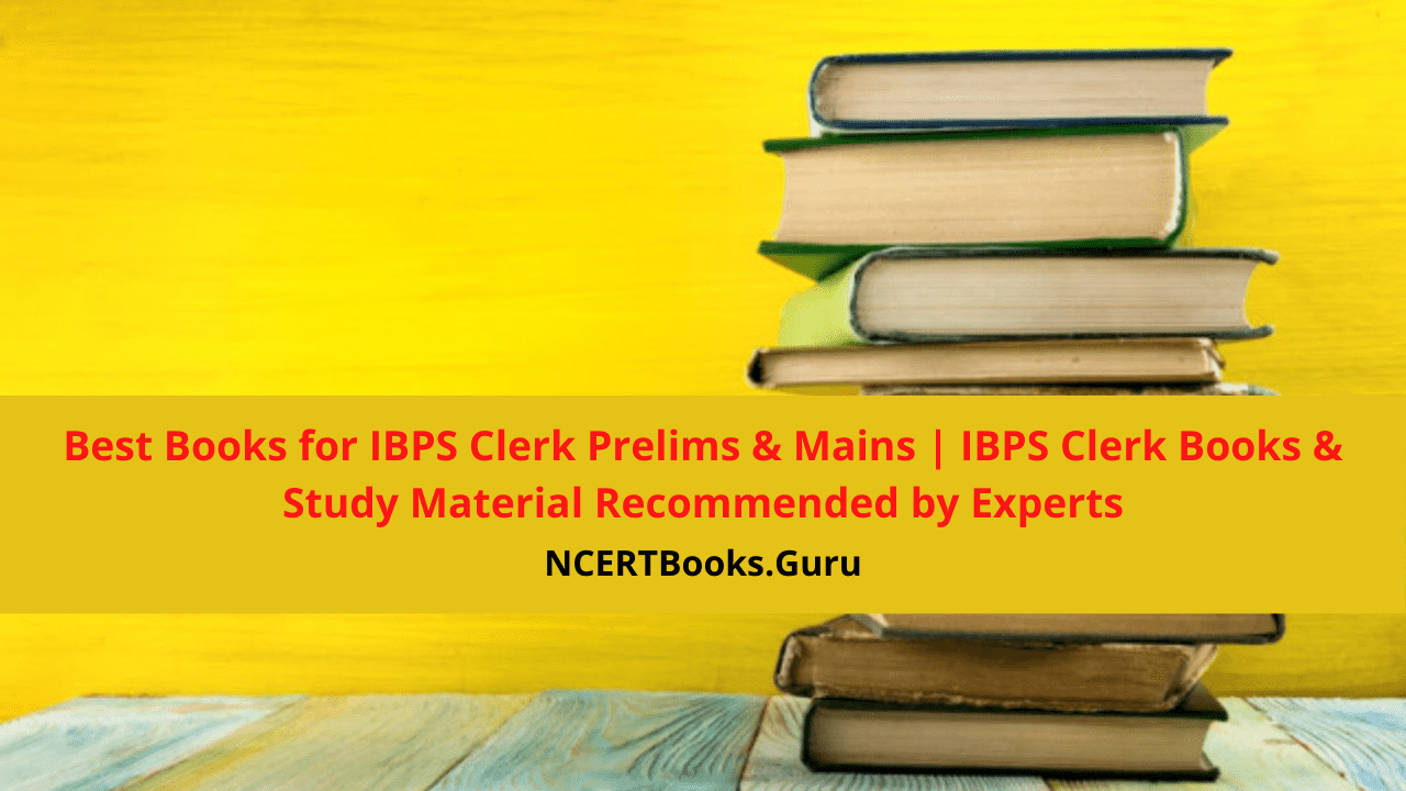 Best Books for IBPS Clerk