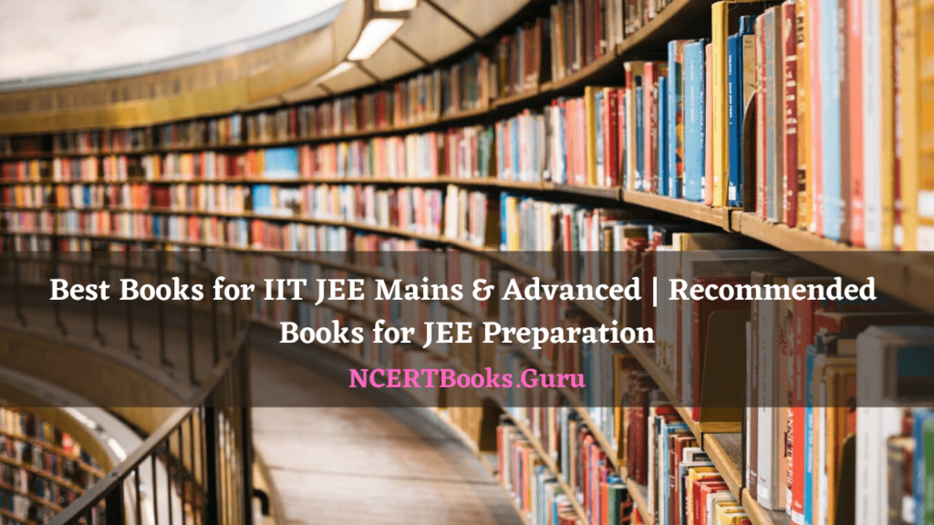 Best Books for IIT JEE