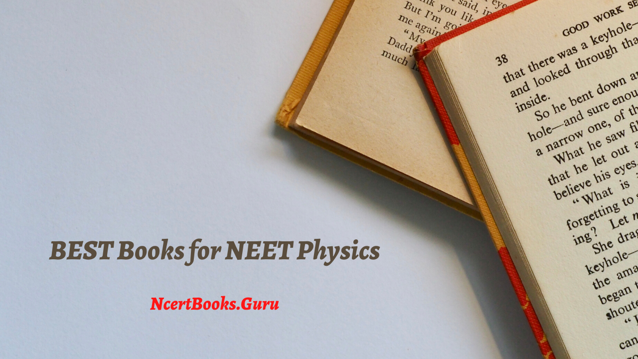 Best books for NEET physics