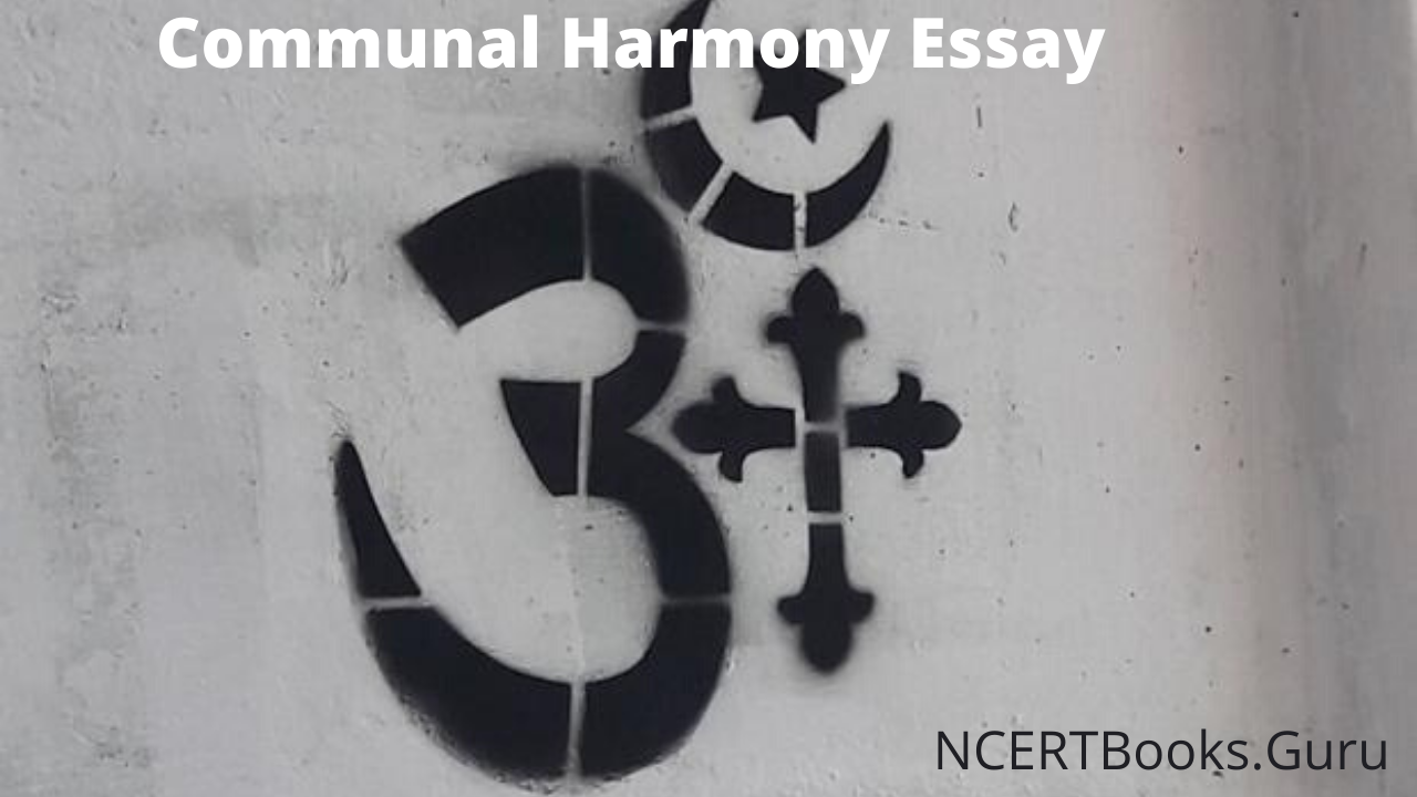 Communal Harmony Essay