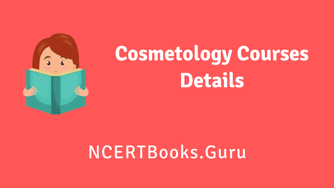 Cosmetology Courses