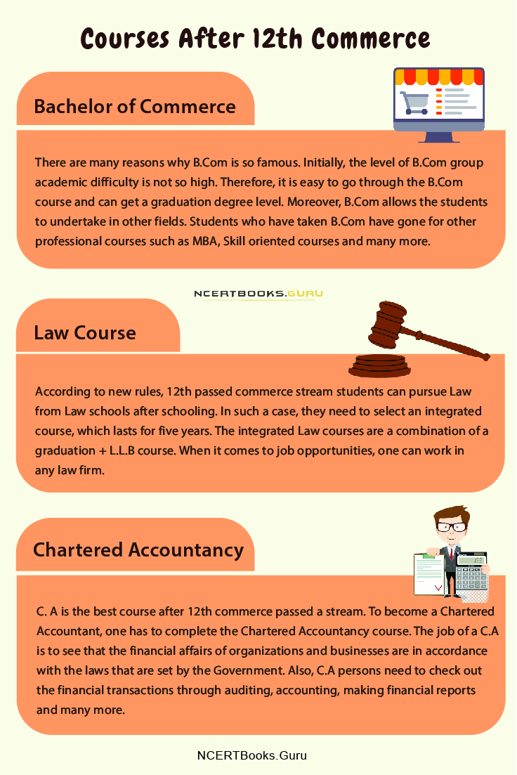 Courses After 12th Commerce