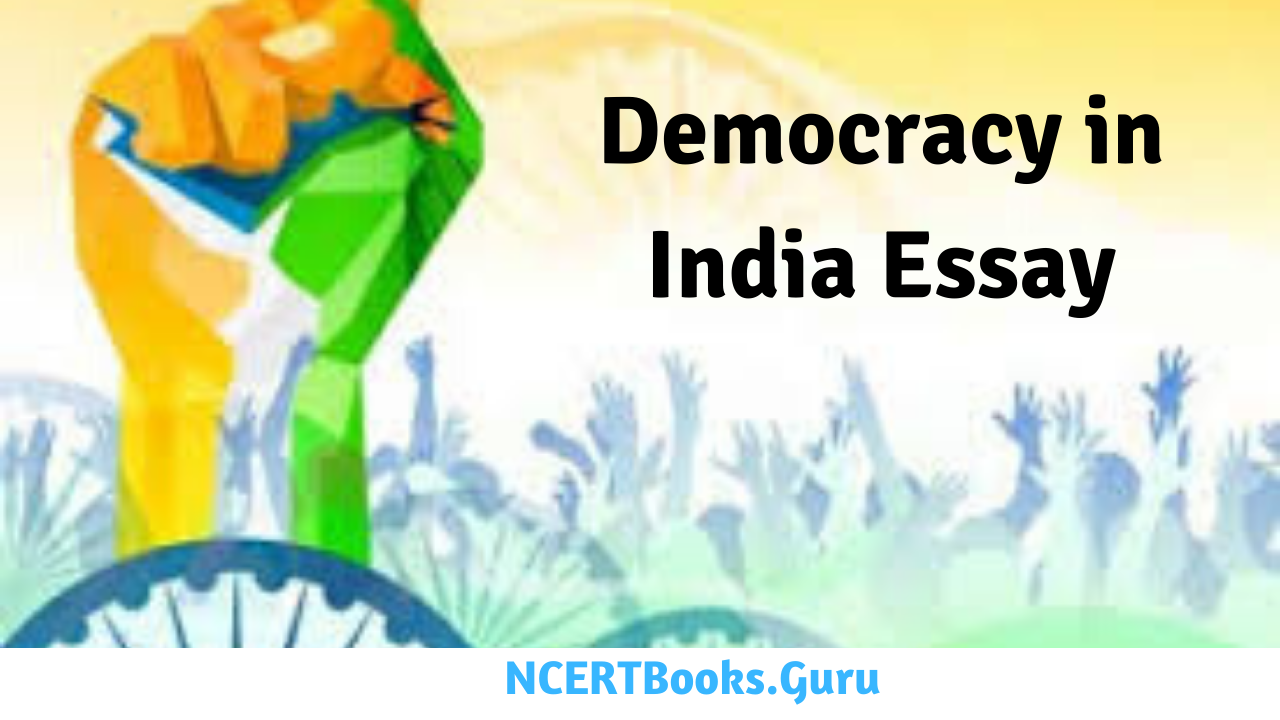 essay about indian democracy