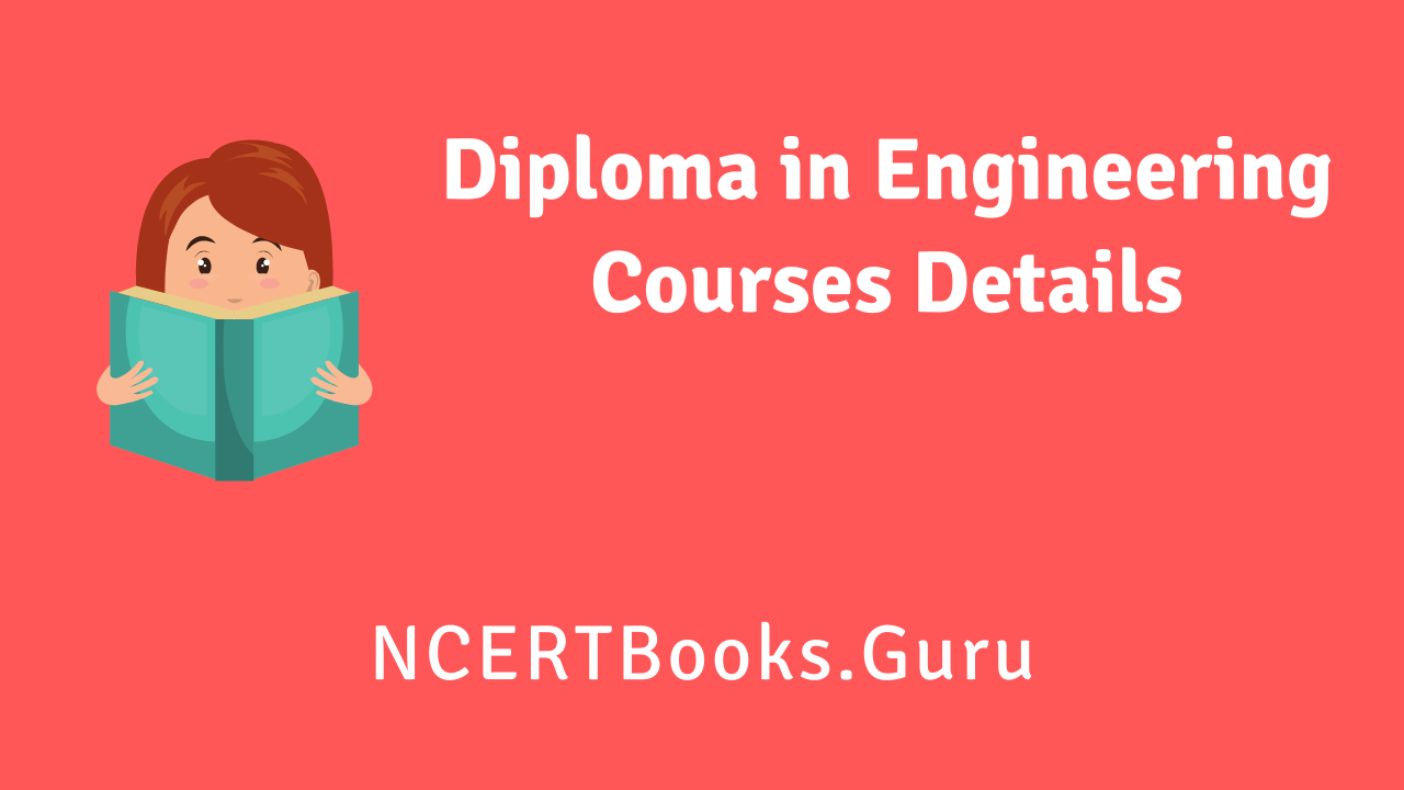 Diploma in Engineering Courses