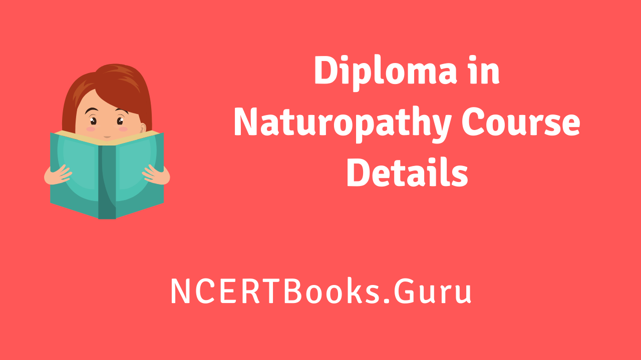 Diploma in Naturopathy Courses