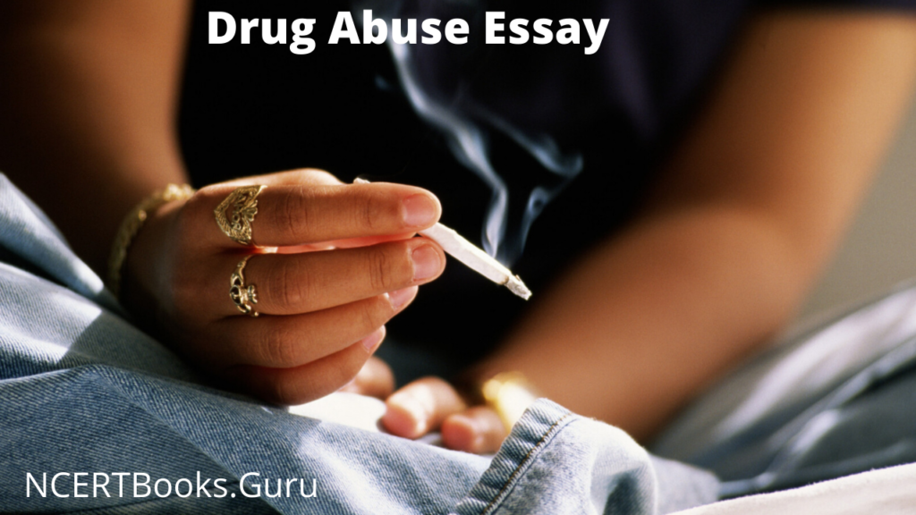 essay on effects of drug abuse on youth
