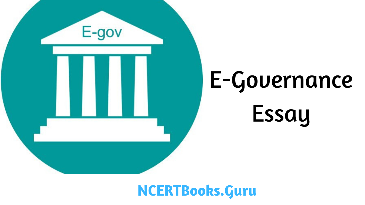 Essay about E-Governance