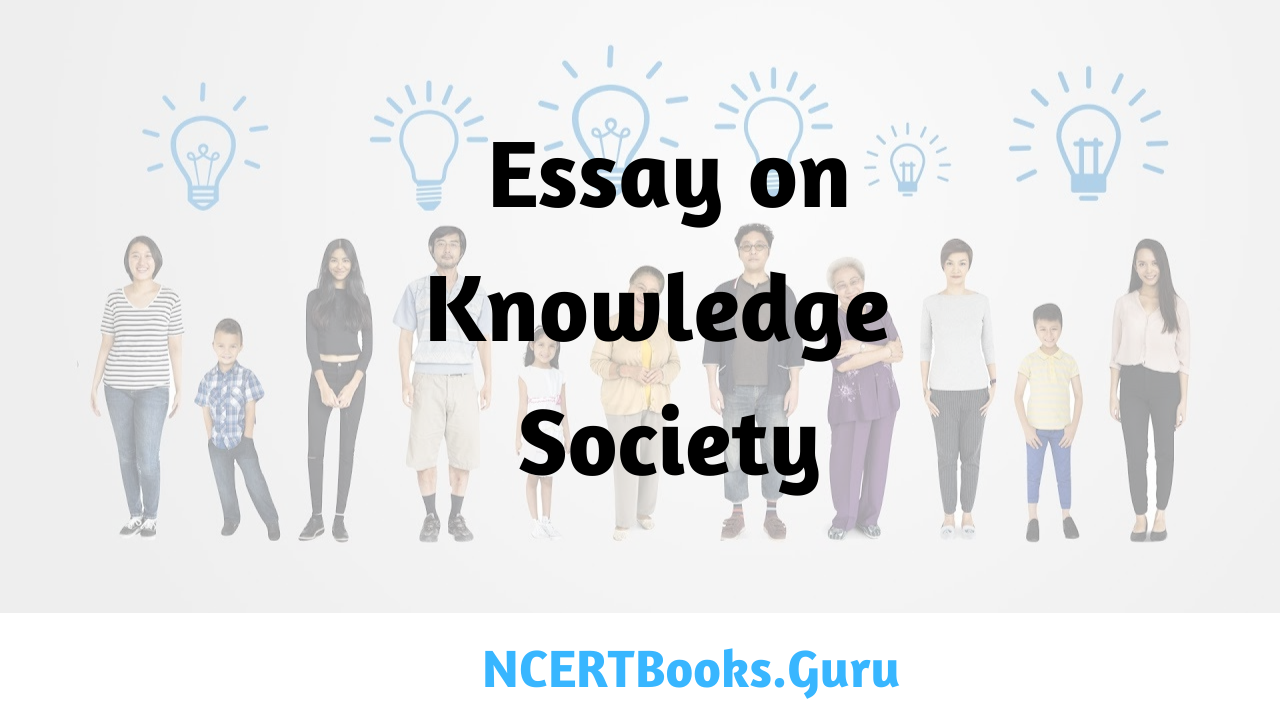 Essay about Knowledge Society