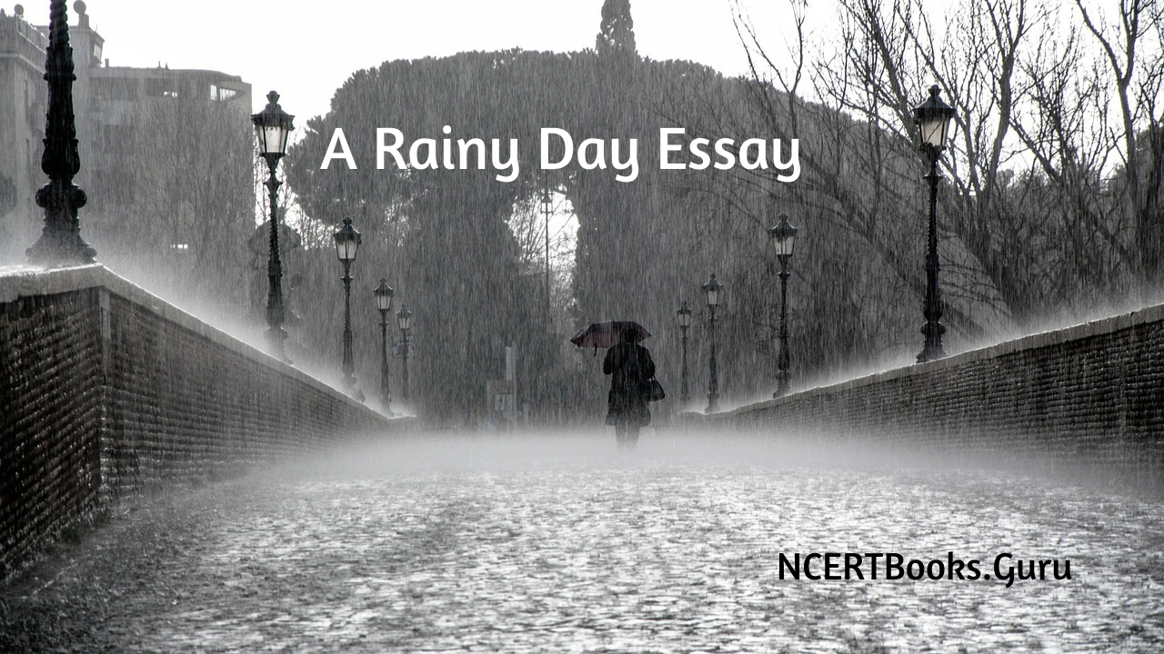 A Rainy Day Essay