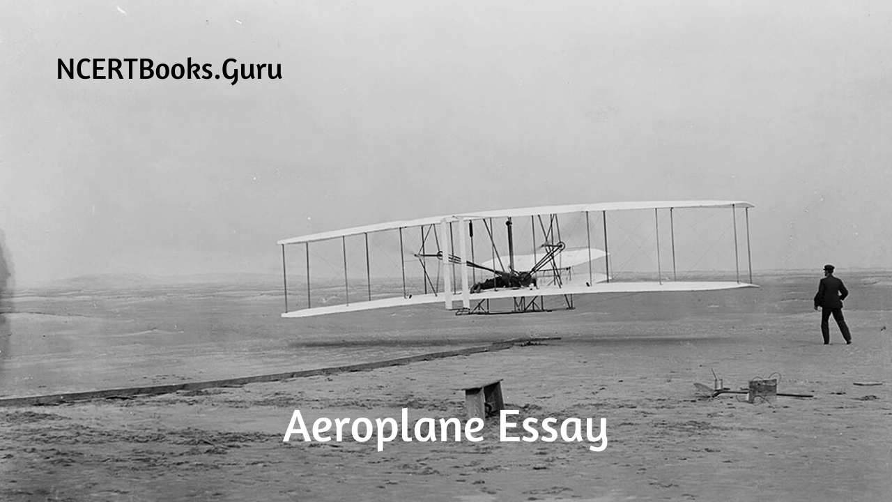 essay on journey by aeroplane