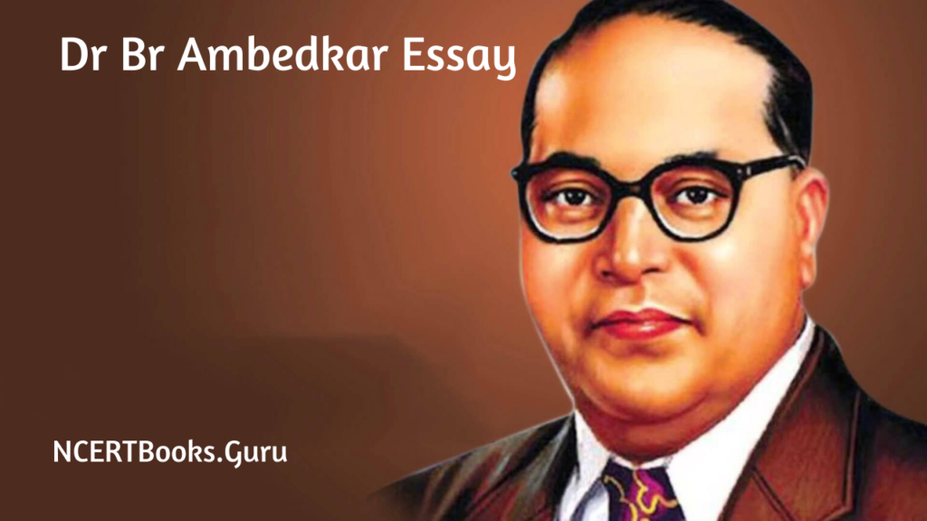 Essay on Dr Br Ambedkar