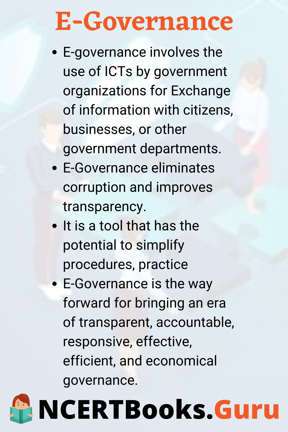 Essay on E-Governance