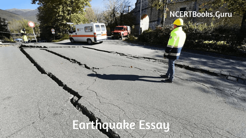 earthquake essay class 9