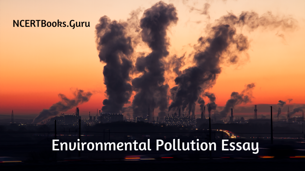 Environmental Pollution Essay