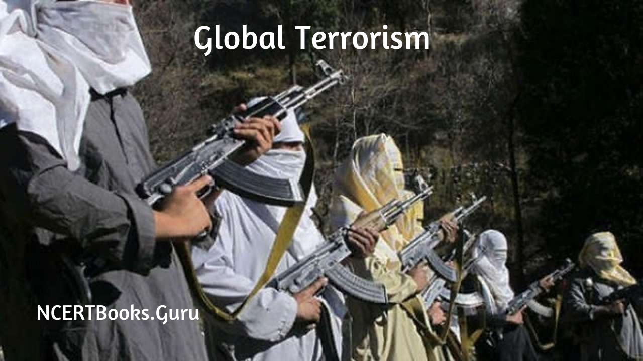 global terrorism essay for students