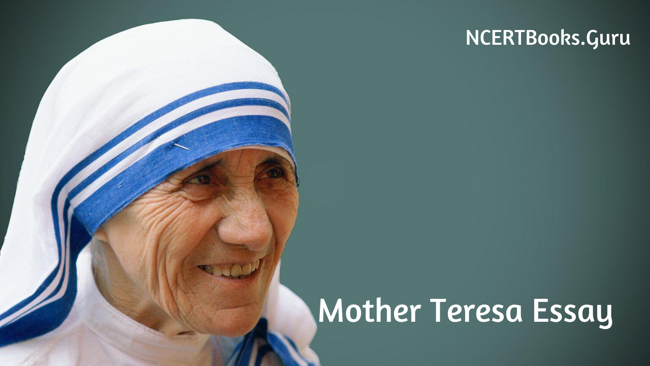 Essay on Mother Teresa