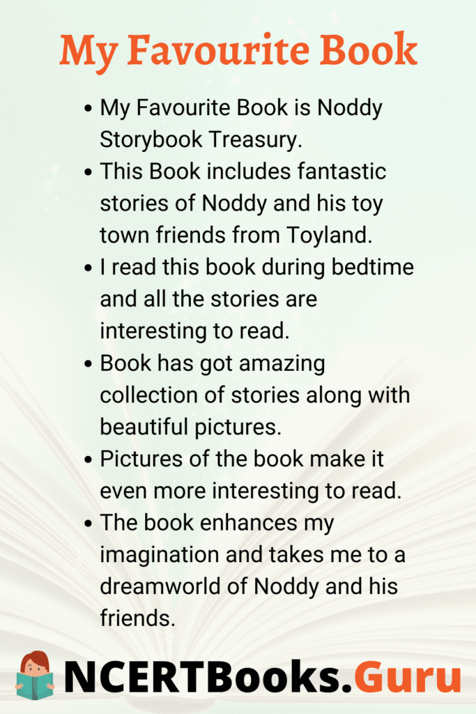 review for favourite book