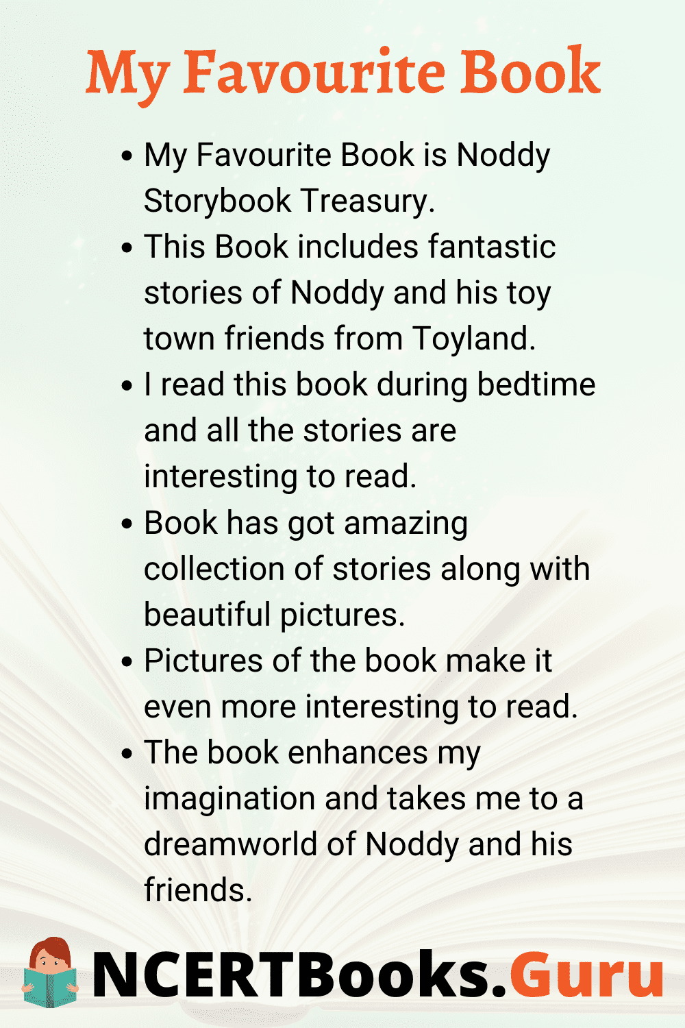 essay on favourite book