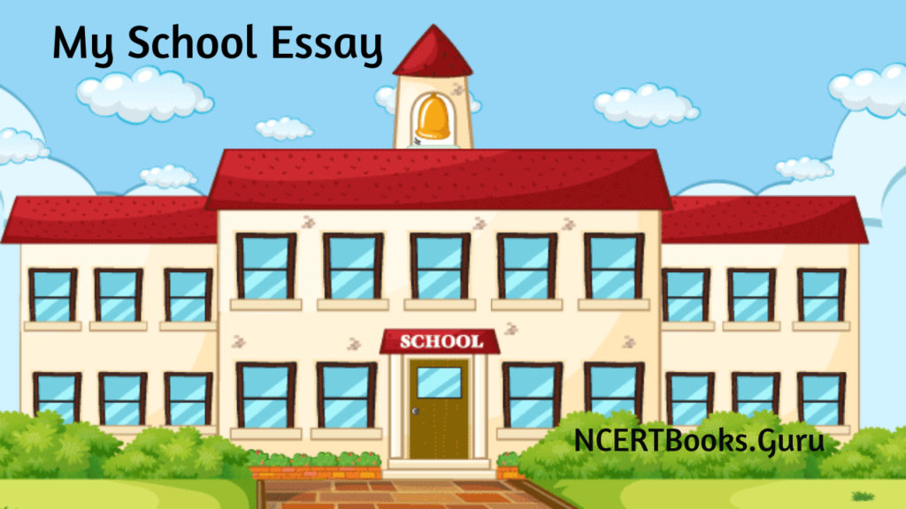 my school essay download