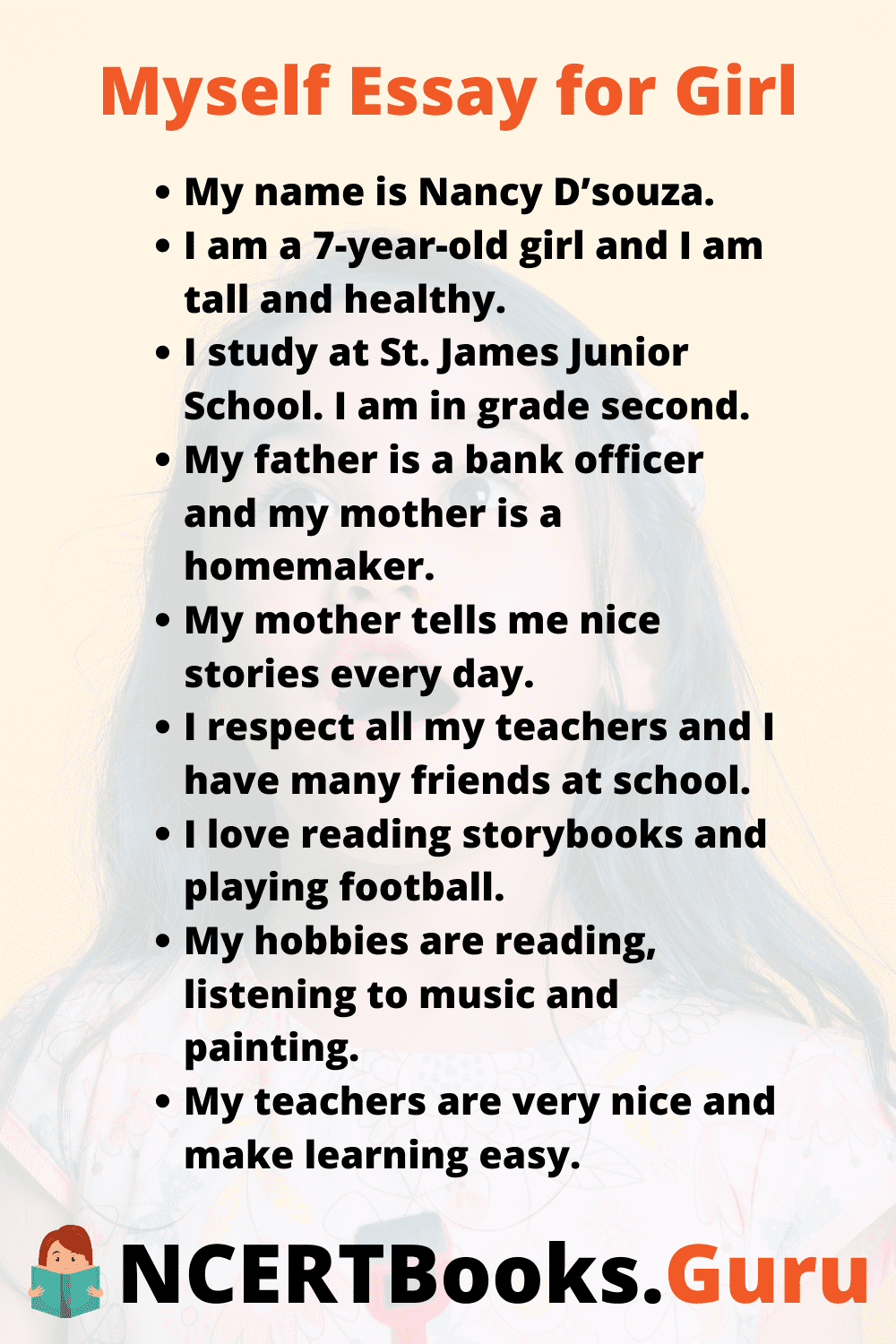 i am a girl essay