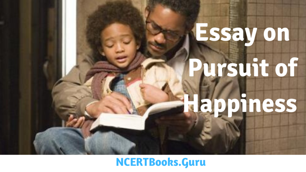 the pursuit of happiness essay from the movie