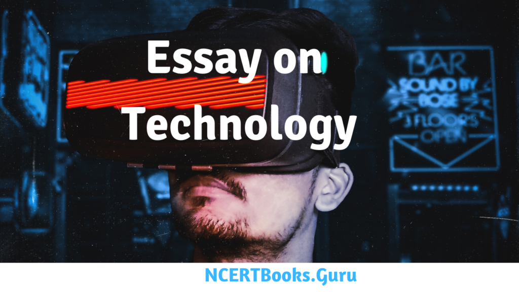 Essay on Technology