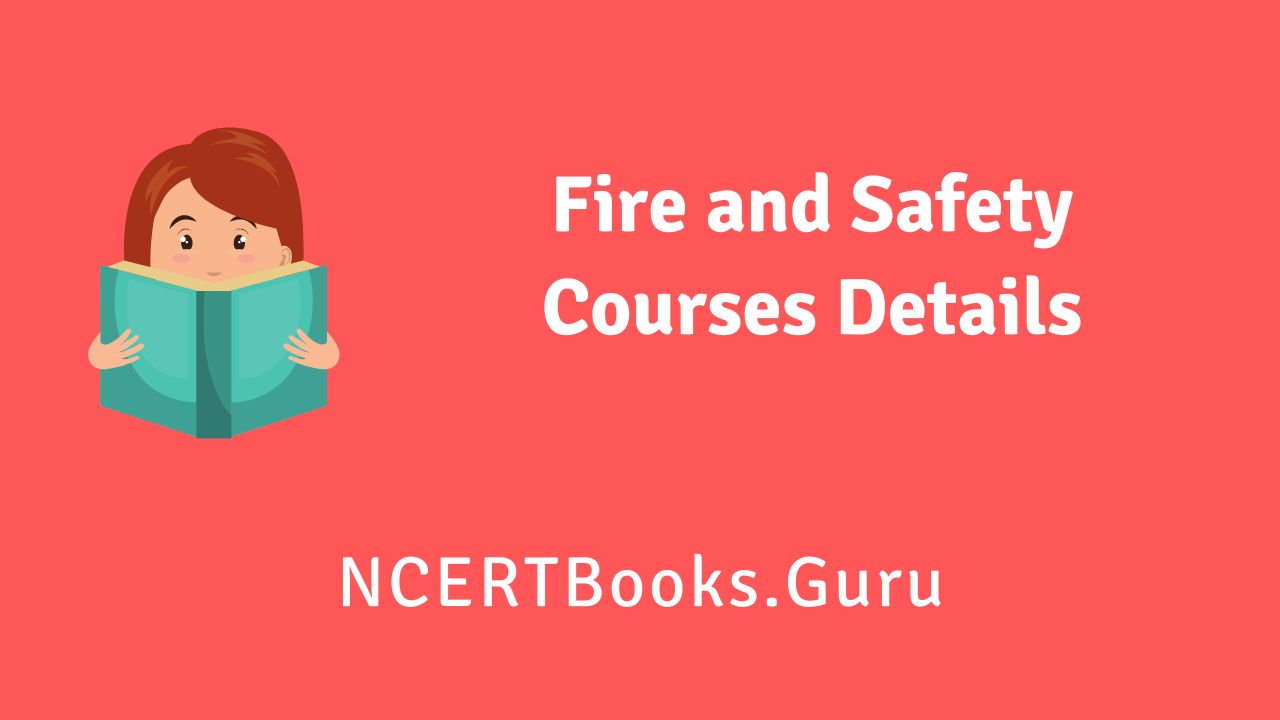 Fire and Safety Courses