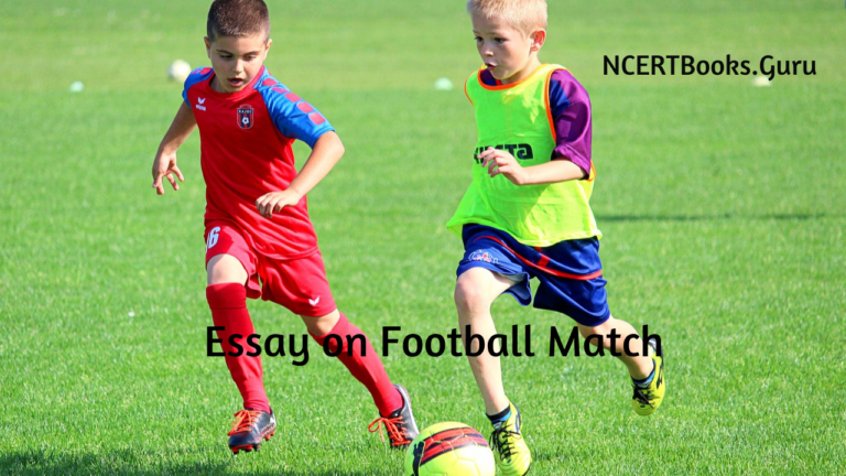Essay on Football Match | Football Match Essay for Students and ...