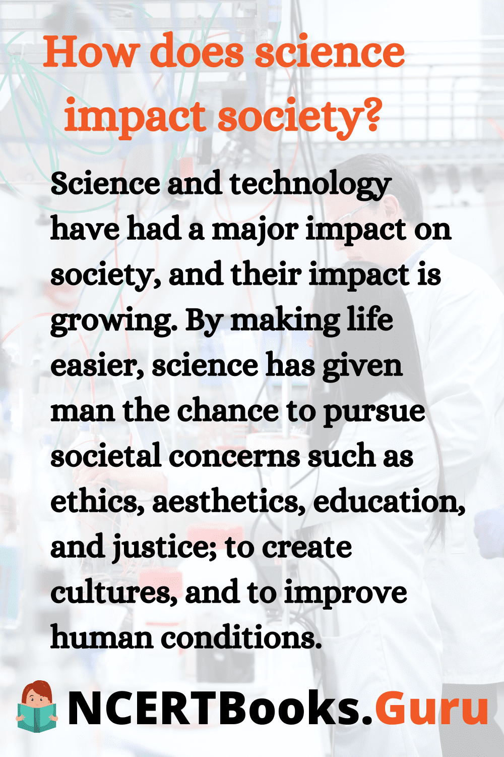 How does science impact Society